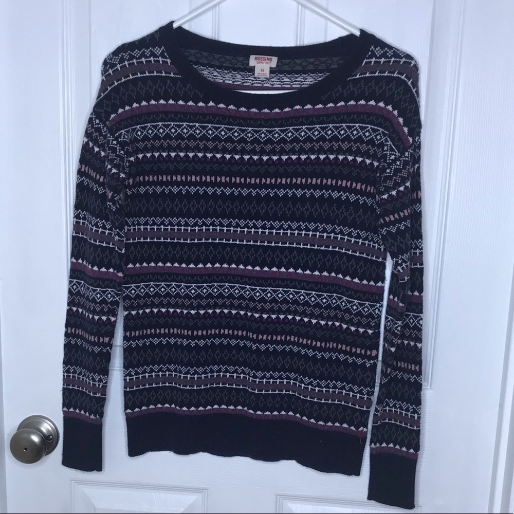 Patterned Sweater - Picture 2 of 3